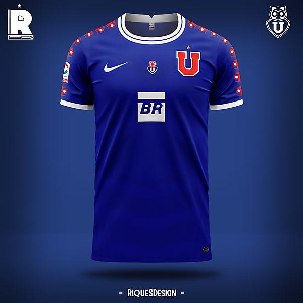 Universidad de Chile / Concepto Nike Local