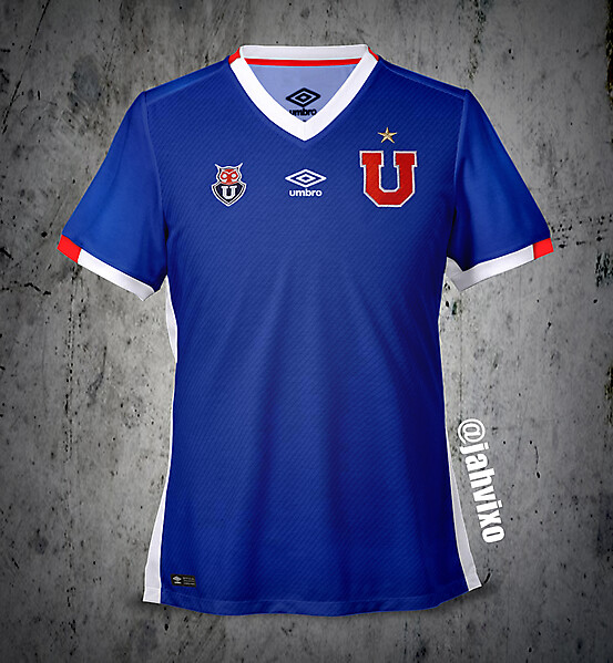 Universidad de Chile Umbro 