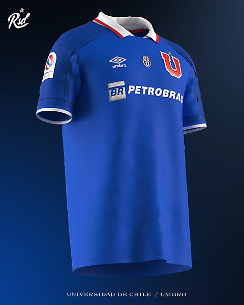 Universidad de Chile X Umbro / Home Kit Concept