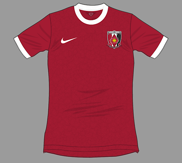 Urawa Red Diamonds 2015-2016 Home