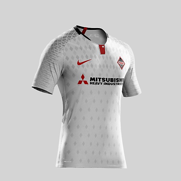 Urawa Red Diamonds Away Kit