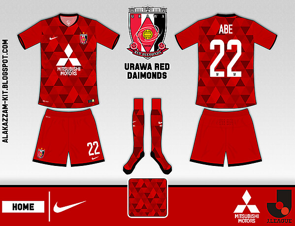 Urawa Red Diamonds Home