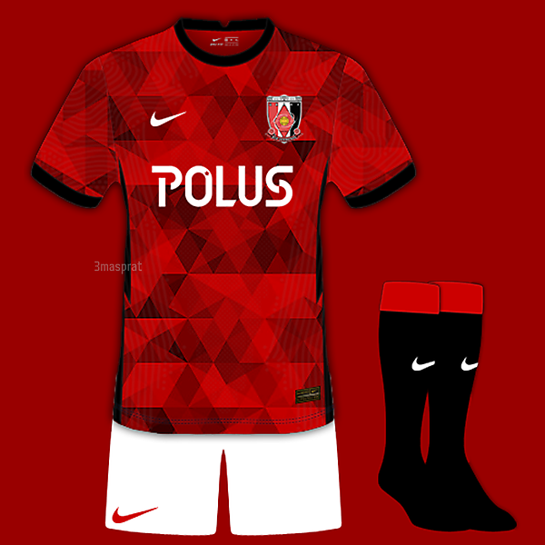 Urawa Reds Home Concept Kit