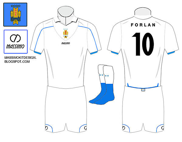 Uruguay Away