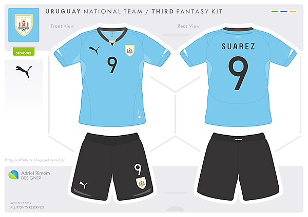 Uruguay Fantasy Kit - Home