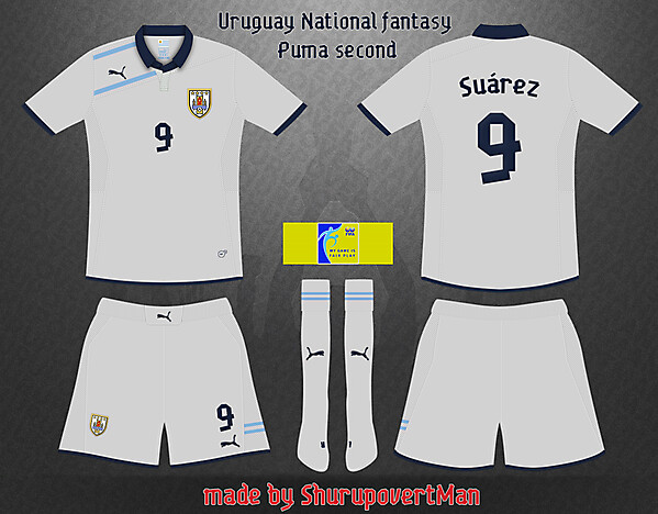 Uruguay Fantasy Puma Away