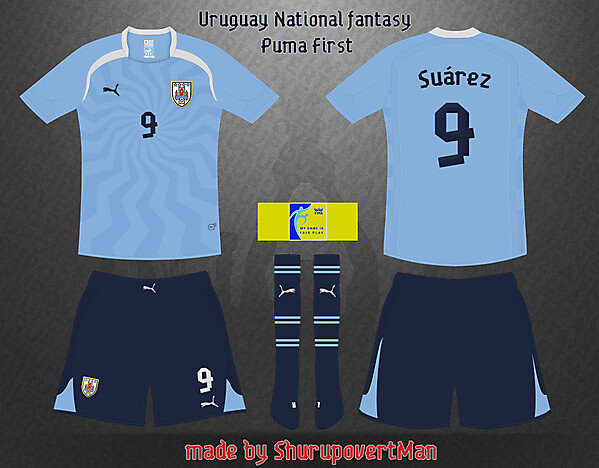 Uruguay Fantasy Puma Home