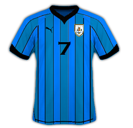 Uruguay (Confederations Cup) Puma Home