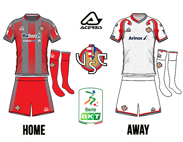 U.s. Cremonese home & away