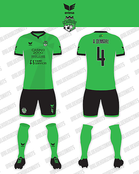 US Mondorf-les-Bains Home Kit