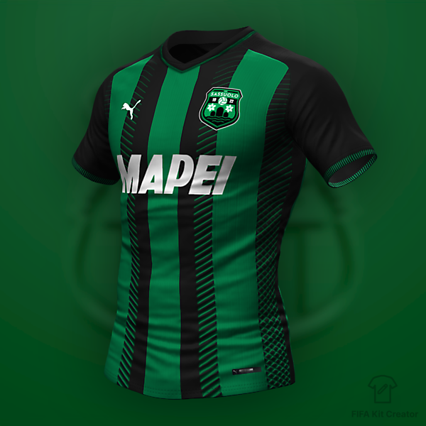 U.S. Sassuolo x Puma 