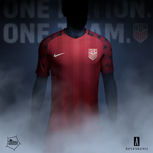 US SOCCER KIT - concept