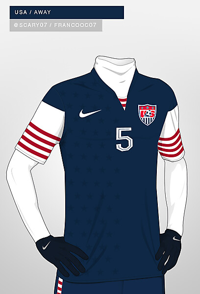 USA - Away