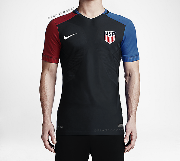 USA Away 16/17