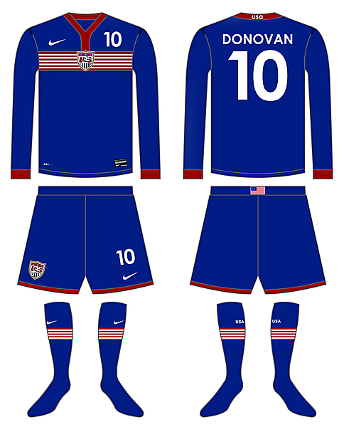 USA Fantasy Away Kit