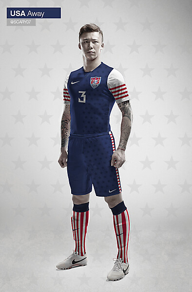 USA Away