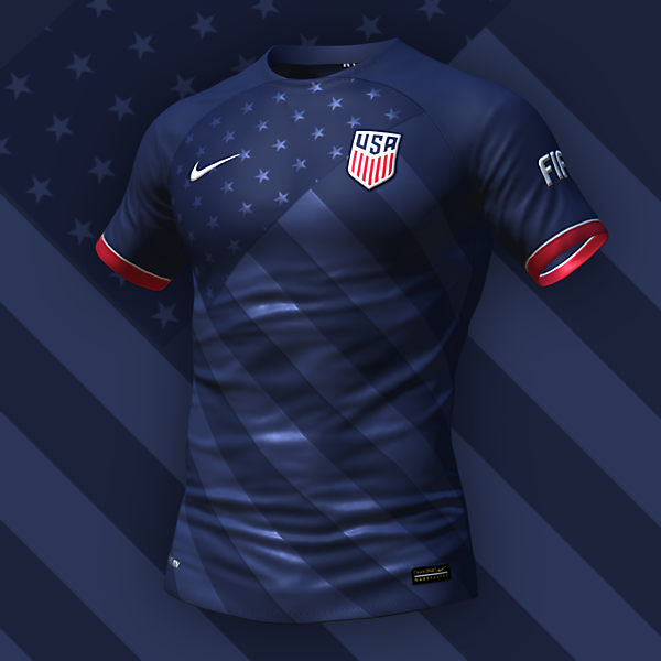 USA Away