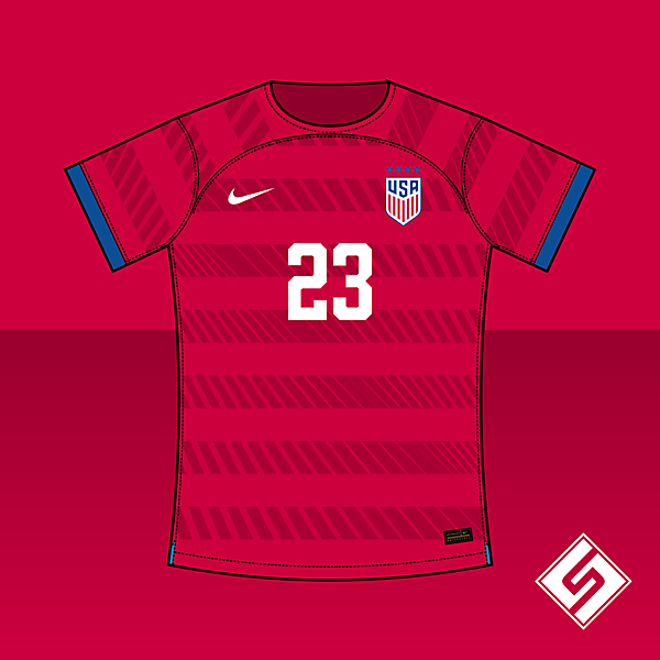 USA Away Concept