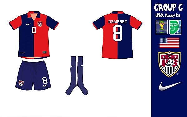 USA Away Kit