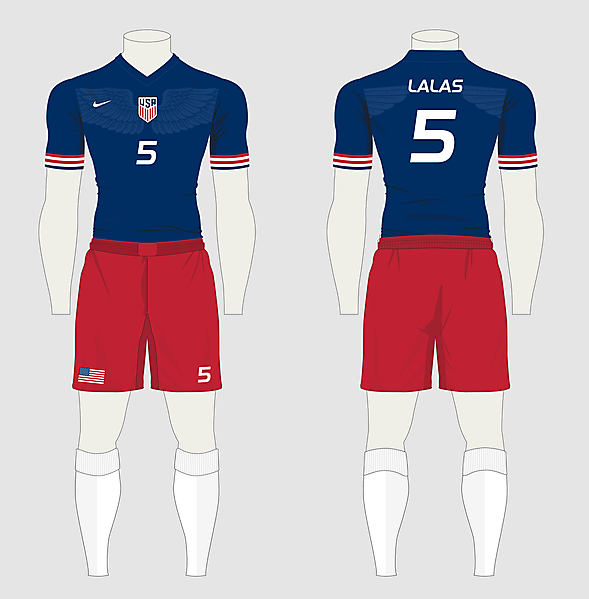 USA away kit