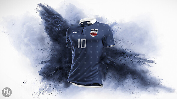 USA Away Kit Concept