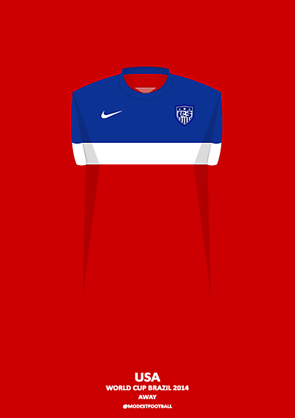 USA away shirt 2014