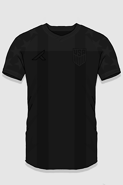 USA (BLACKOUT)