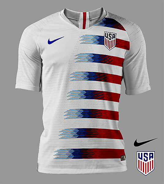 USA home jersey