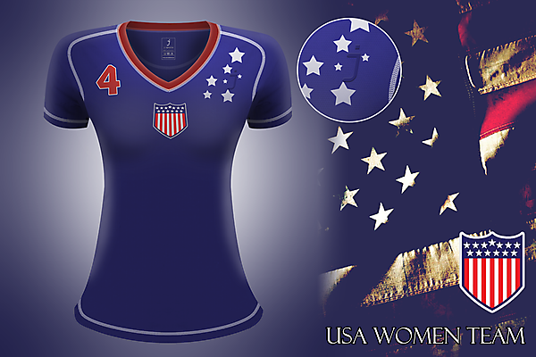 USA women jersey