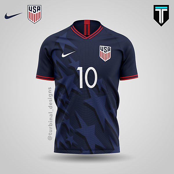 USA x Nike - Away Kit