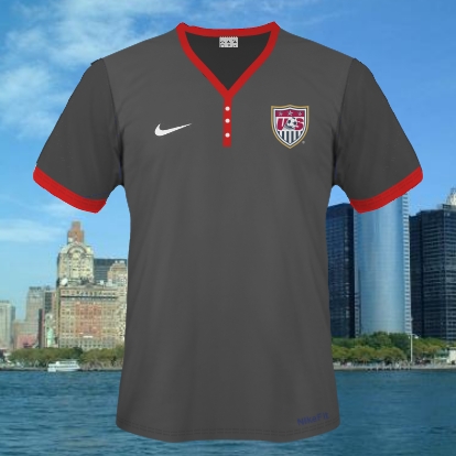 usa nike kits own template