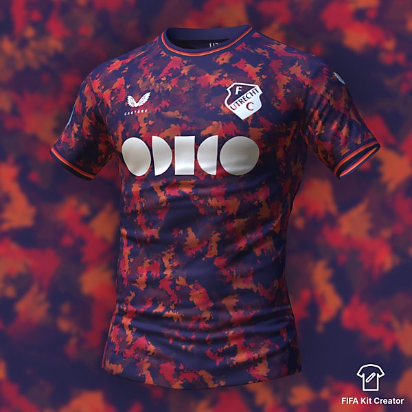 Utrecht away concept