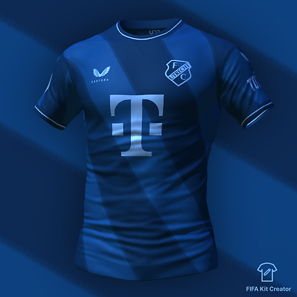 Utrecht x Castore away concept