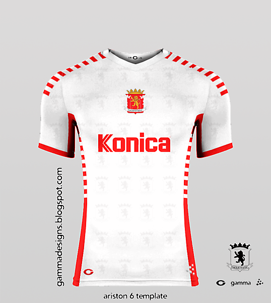 Valletta fc home kit