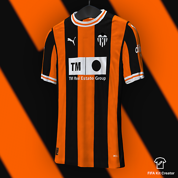 Valencia away concept