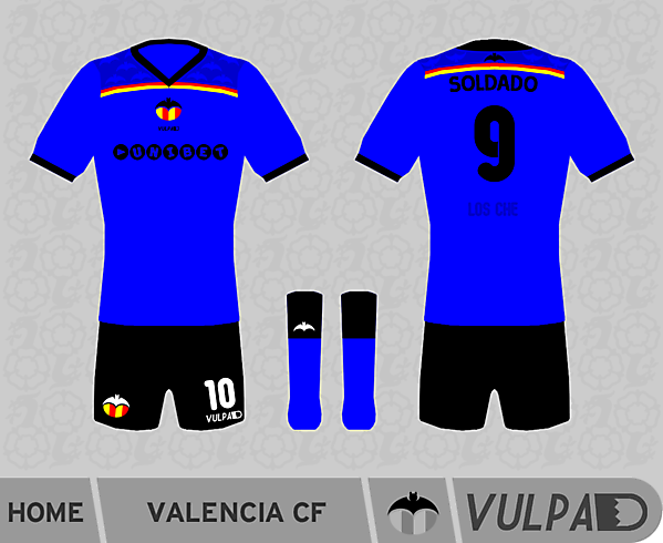 Valencia Away Kit