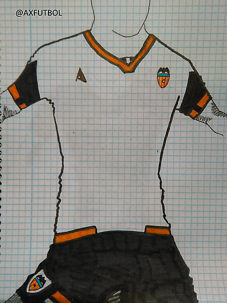 VALENCIA CF HOME KIT