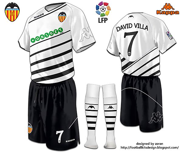 Valencia CF home fantasy