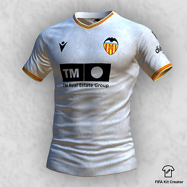 Valencia x Macron home concept