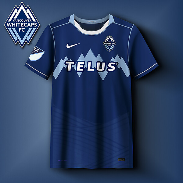 Vancouver Whitecaps change concept