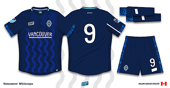 Vancouver Whitecaps FC - Away