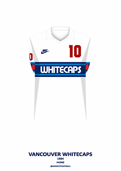 Vancouver Whitecaps home 1984