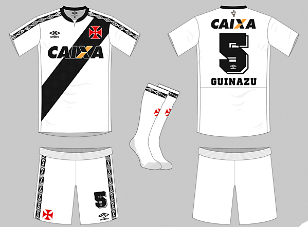 Vasco da Gama home kit