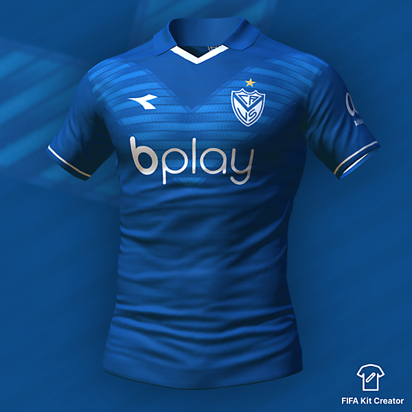 Velez Sarsfield away concept