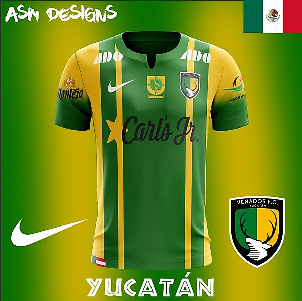 Venados FC Nike 2018 Home kit