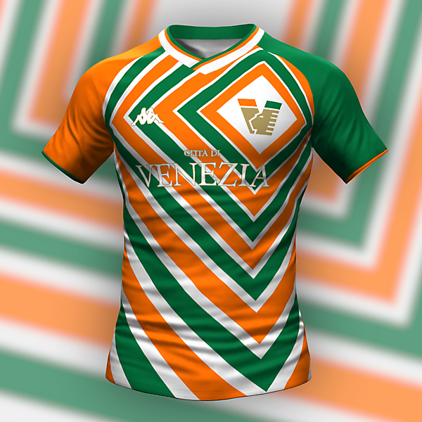 Venezia Away Concept