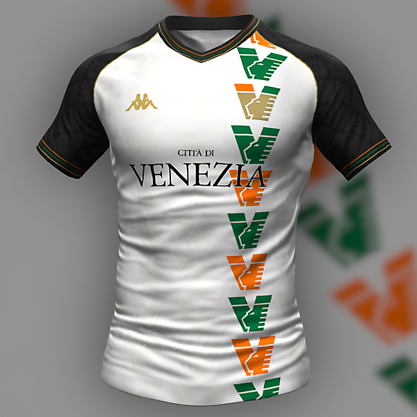 Venezia Away Concept