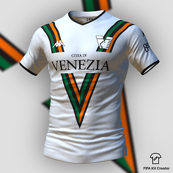 Venezia away concept