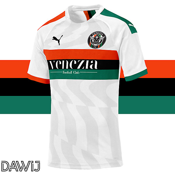 Venezia FC - Away Kit