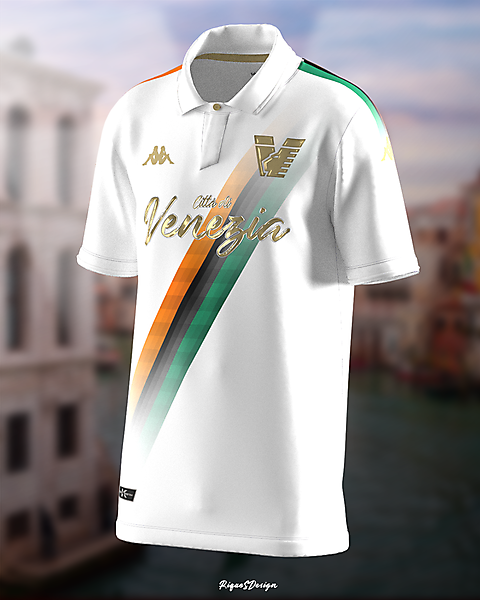 Venezia FC X Kappa / Away Concept